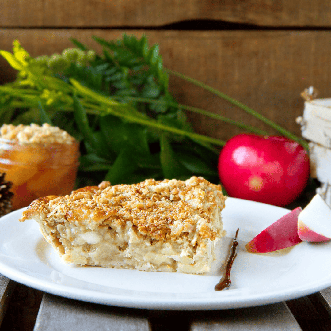 Tarte croustade aux pommes - Distribution MV