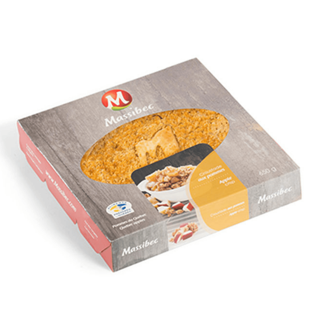 Tarte croustade aux pommes - Distribution MV
