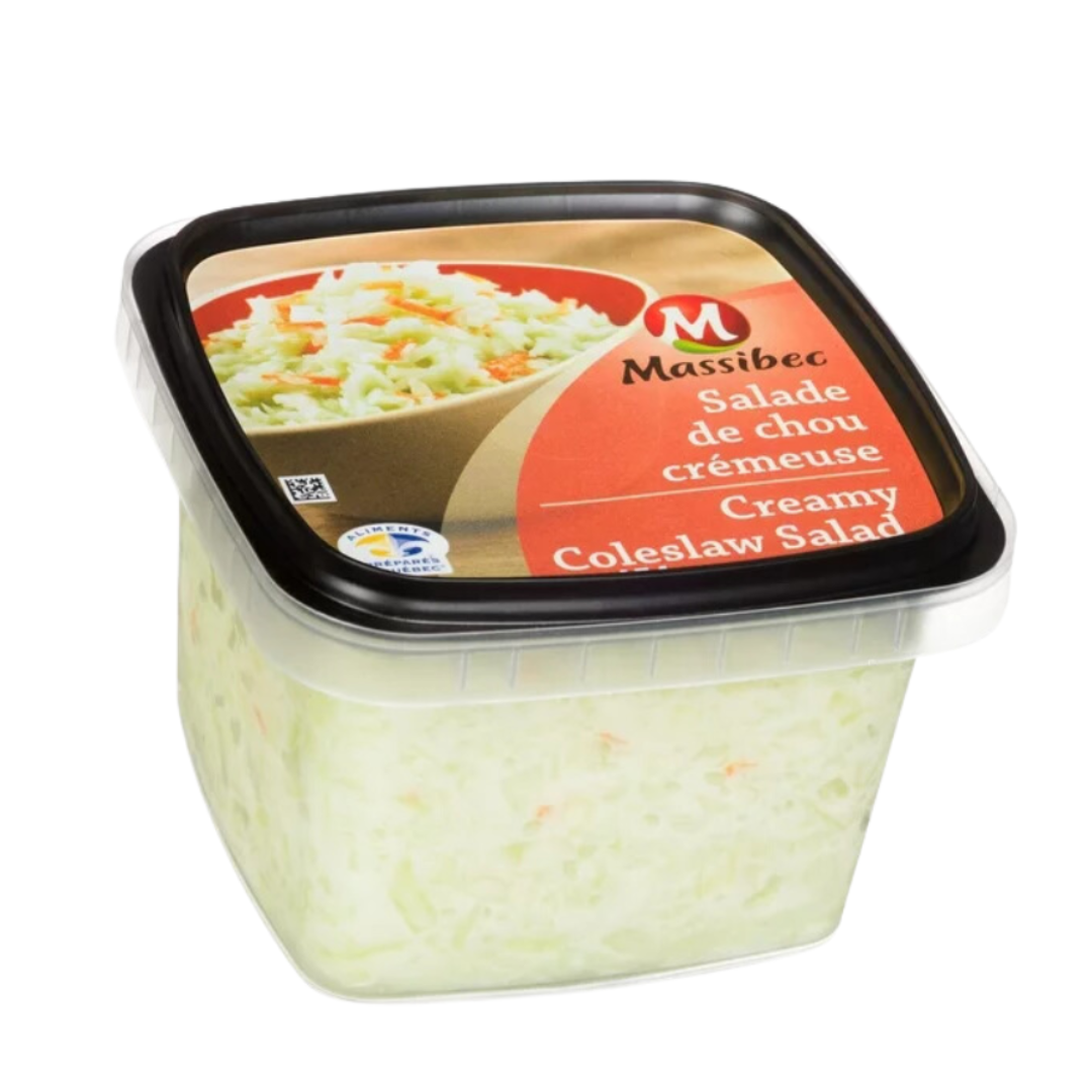 Creamy White Coleslaw 