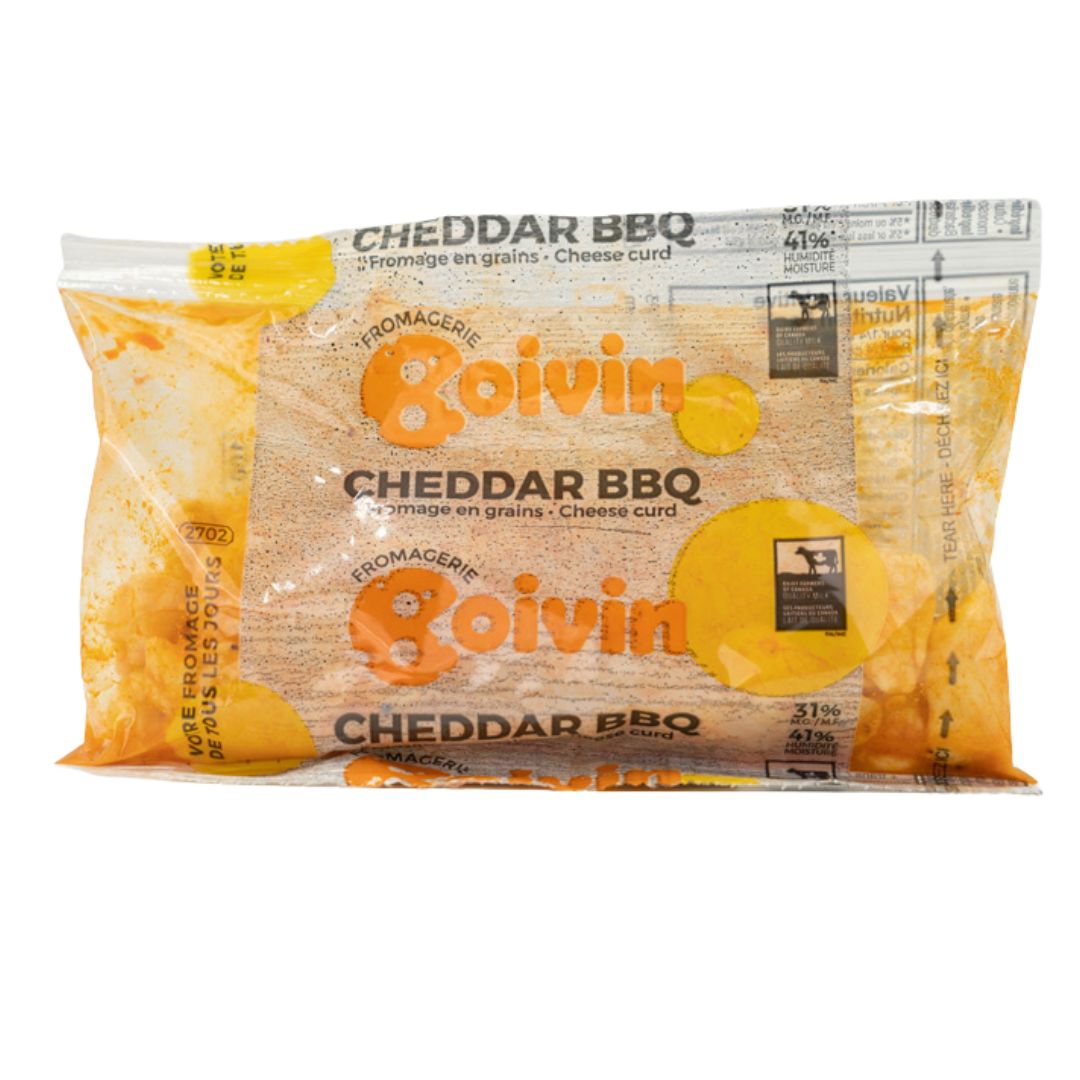 BBQ Cheddar Curds (fresh daily) 