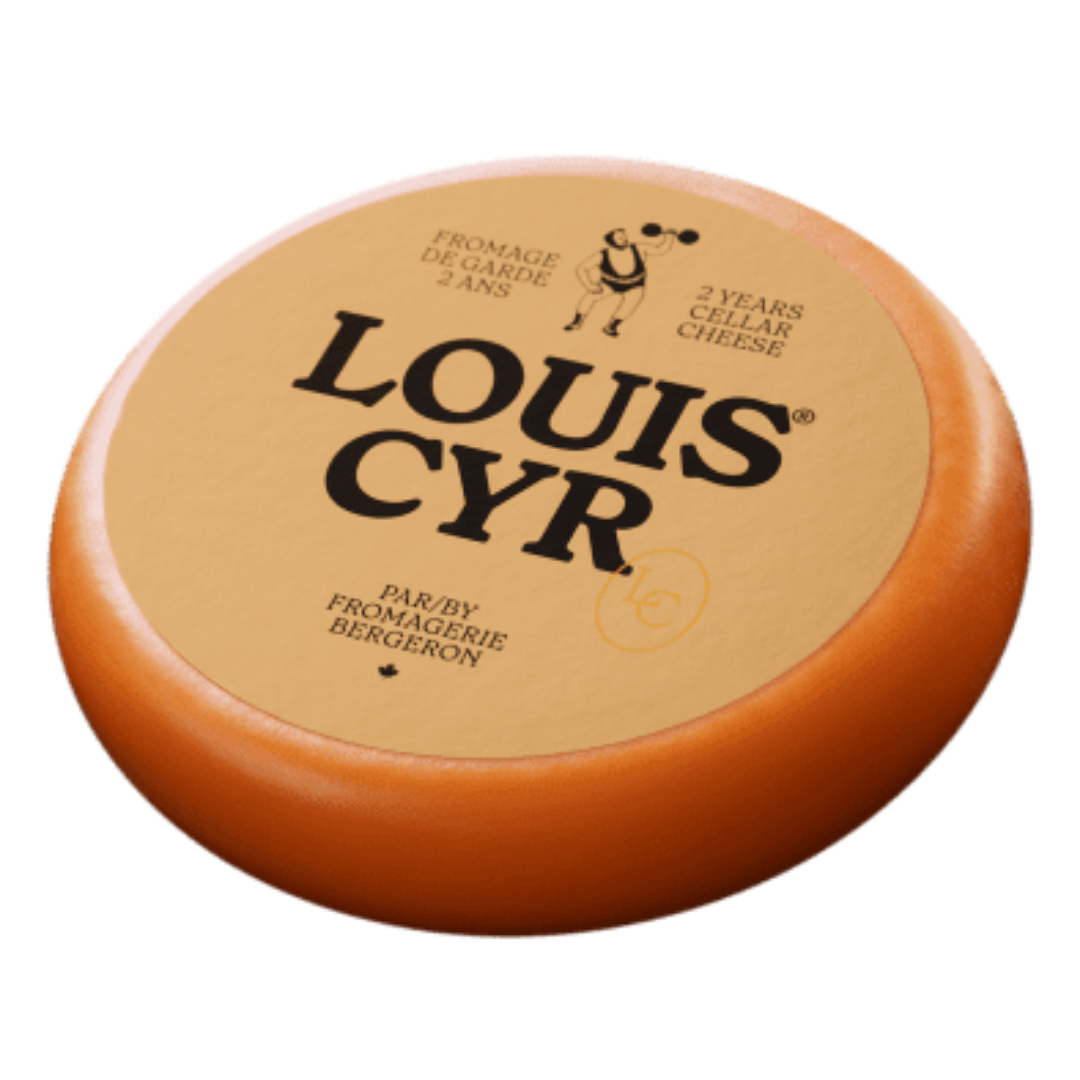 Louis Cyr 2 ans