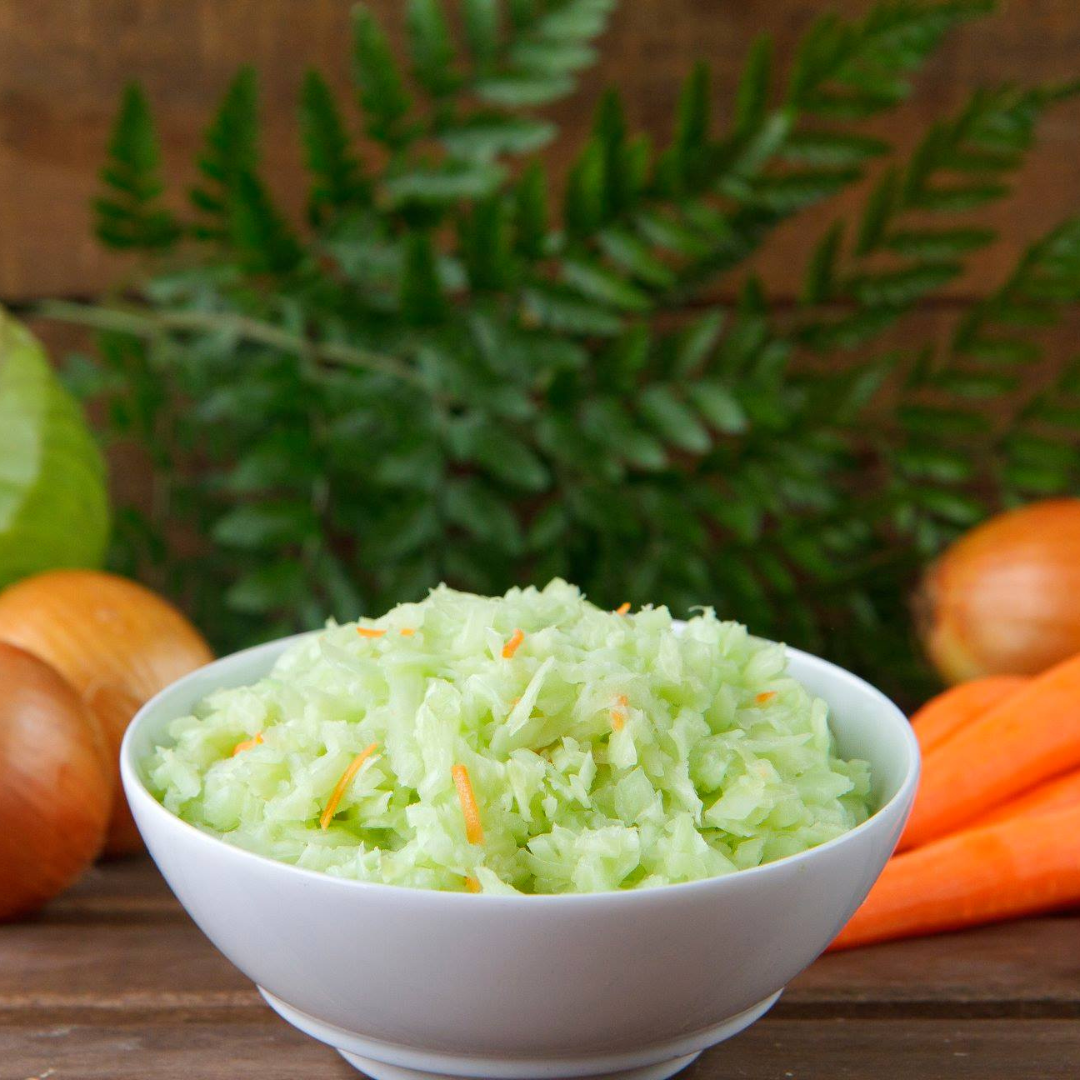 Traditional coleslaw 