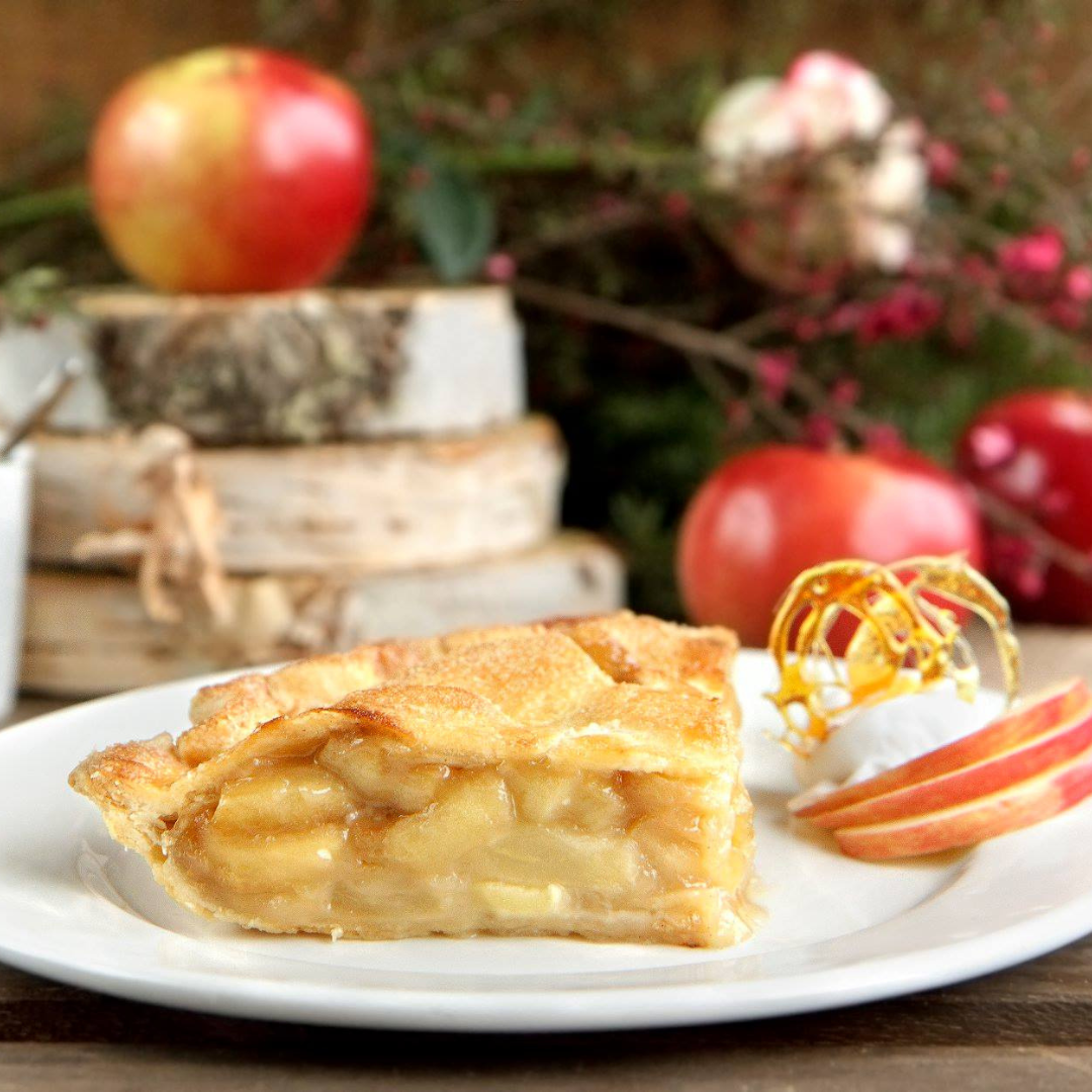 Tarte aux pommes