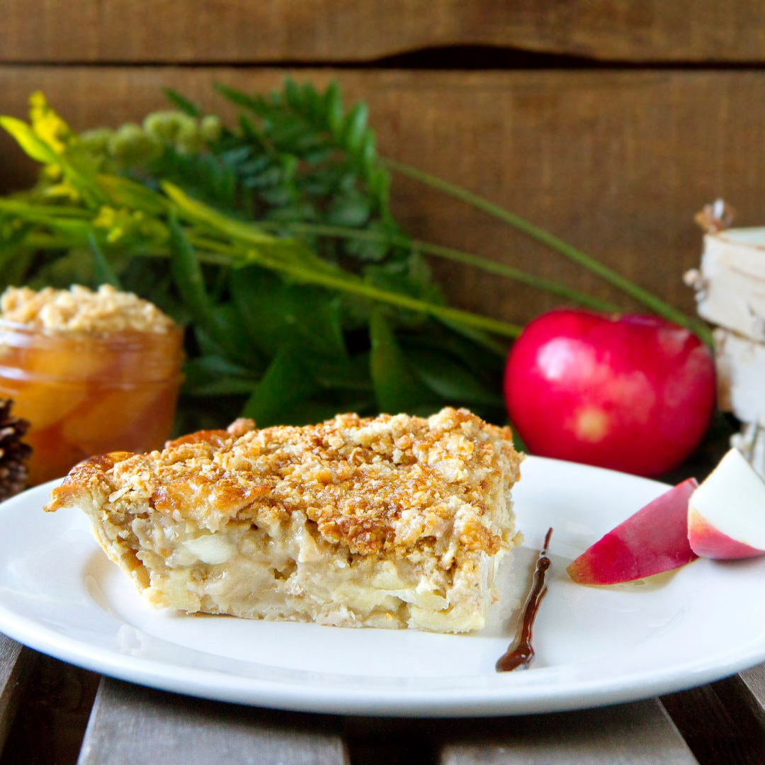 Apple crisp tart 