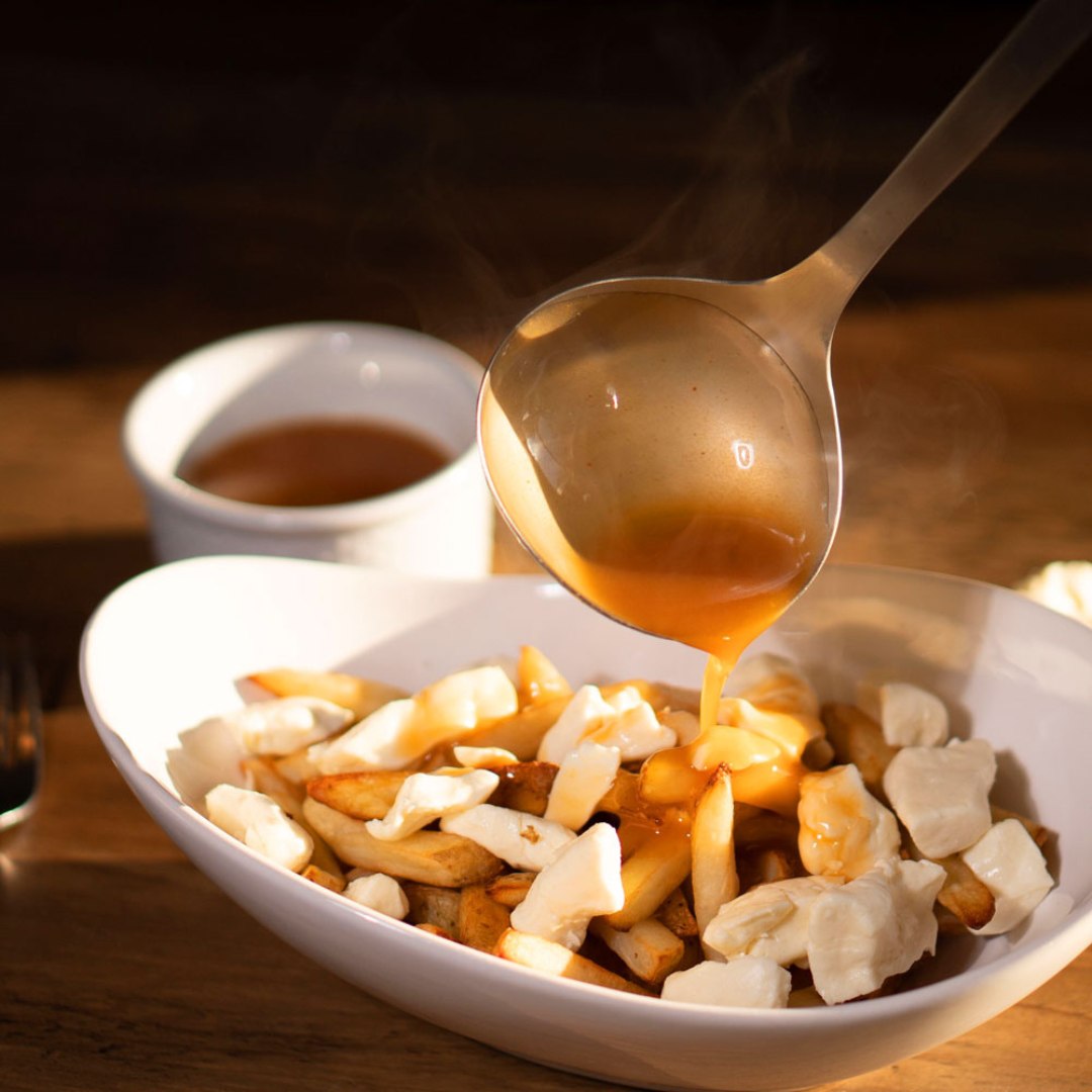 Cheddar à poutine