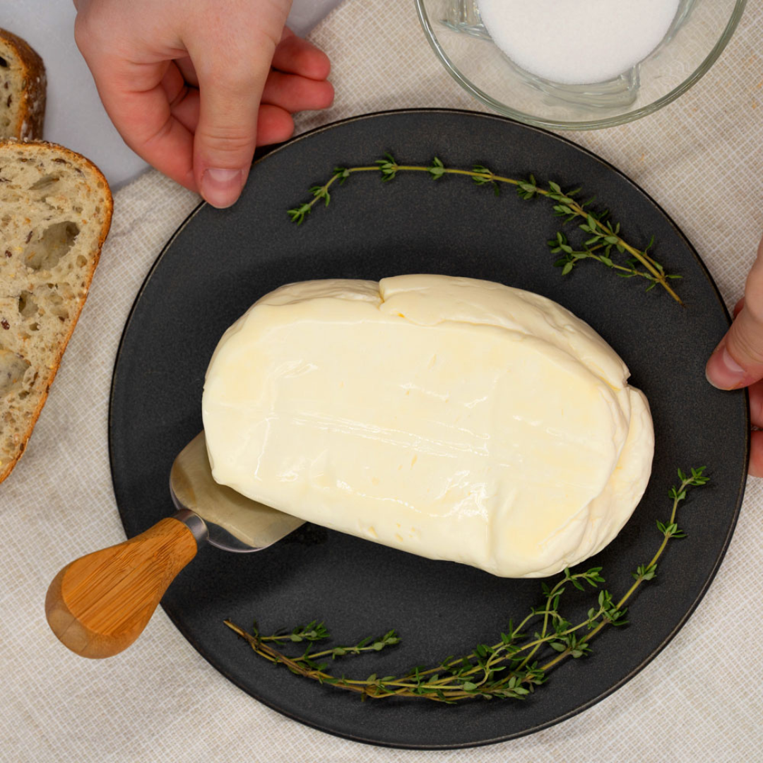 Cheddar sans sel (frais du jour)