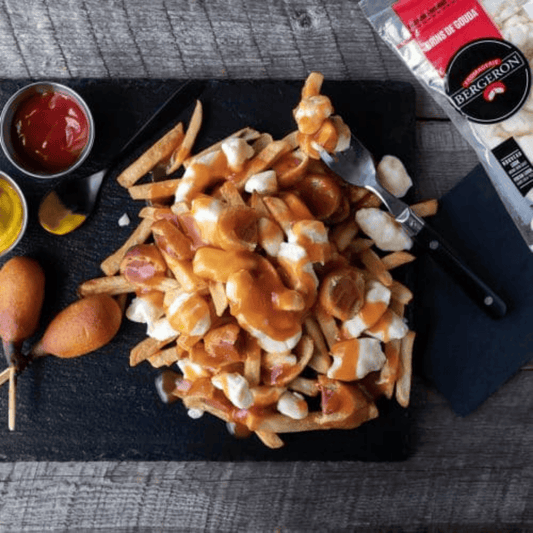 Brins de Gouda à Poutine - Distribution MV