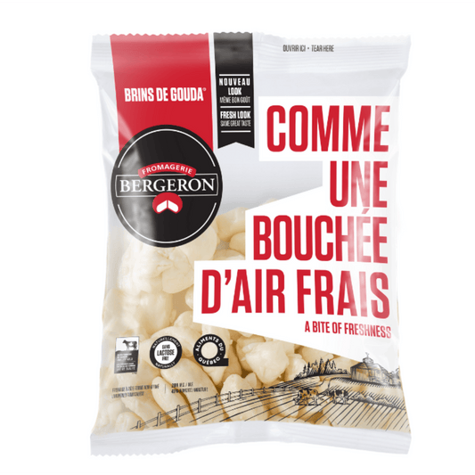 Brins de Gouda à Poutine - Distribution MV