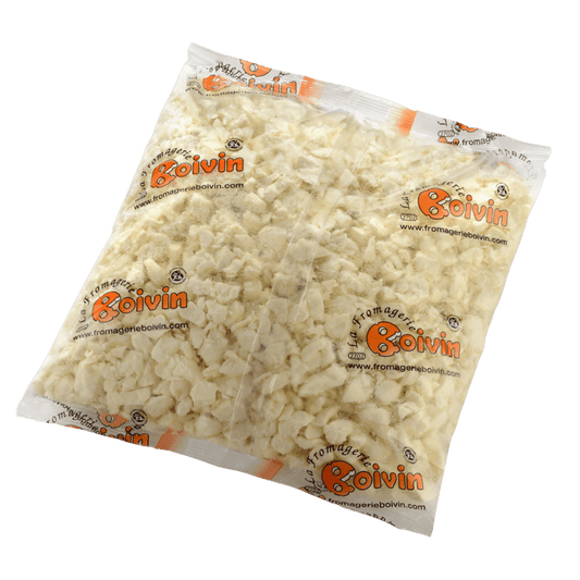 Cheddar à poutine - Distribution MV