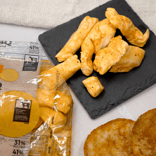 Cheddar en grains BBQ (frais du jour) - Distribution MV