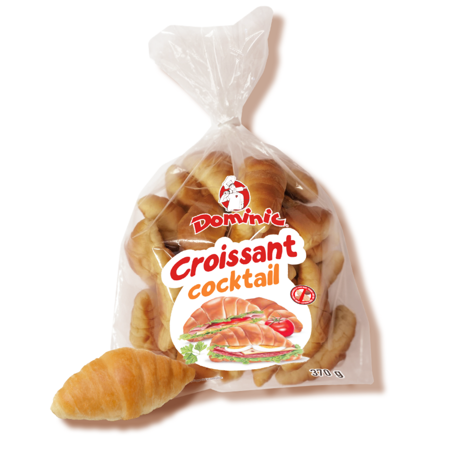 Croissants cocktail