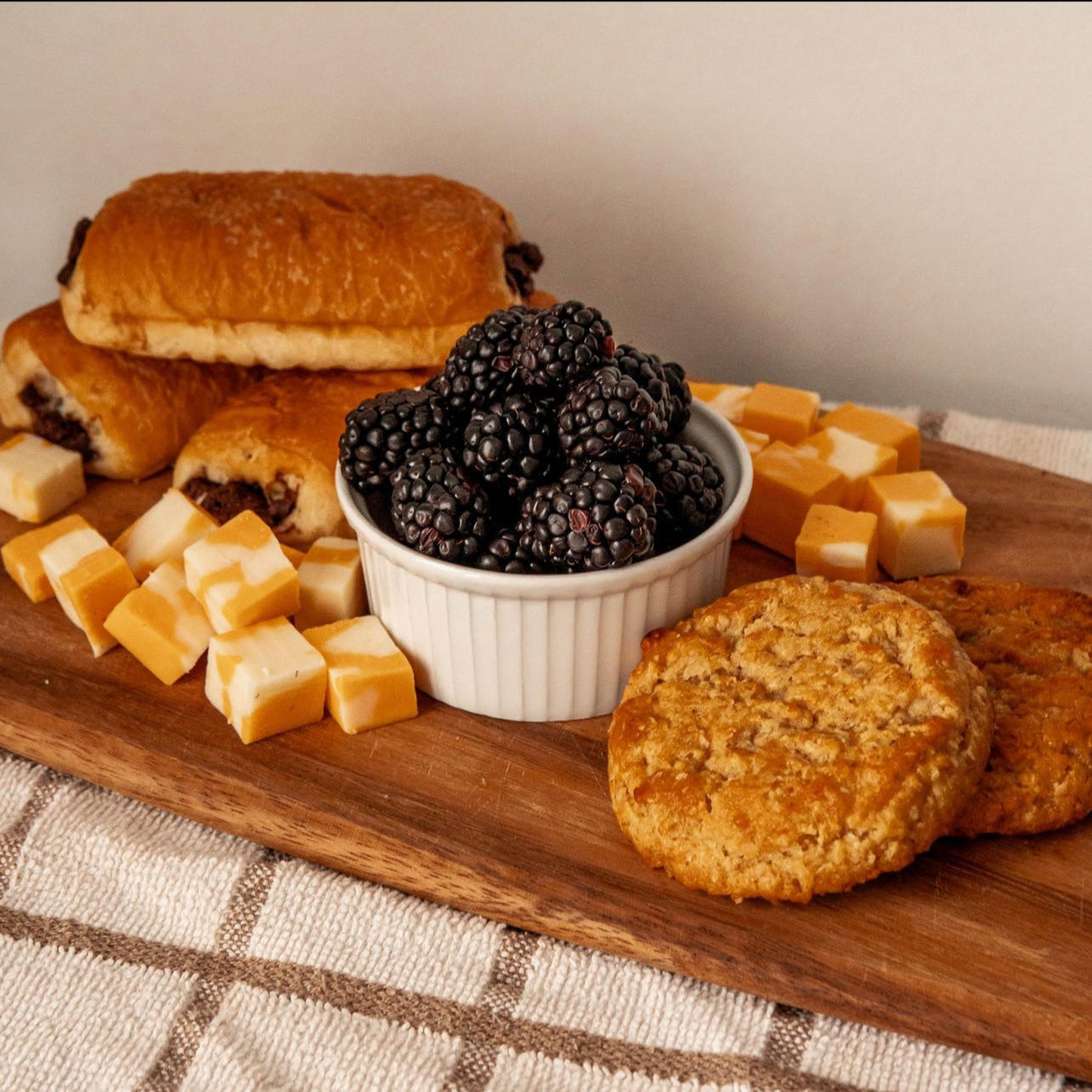 Galettes à l'avoine