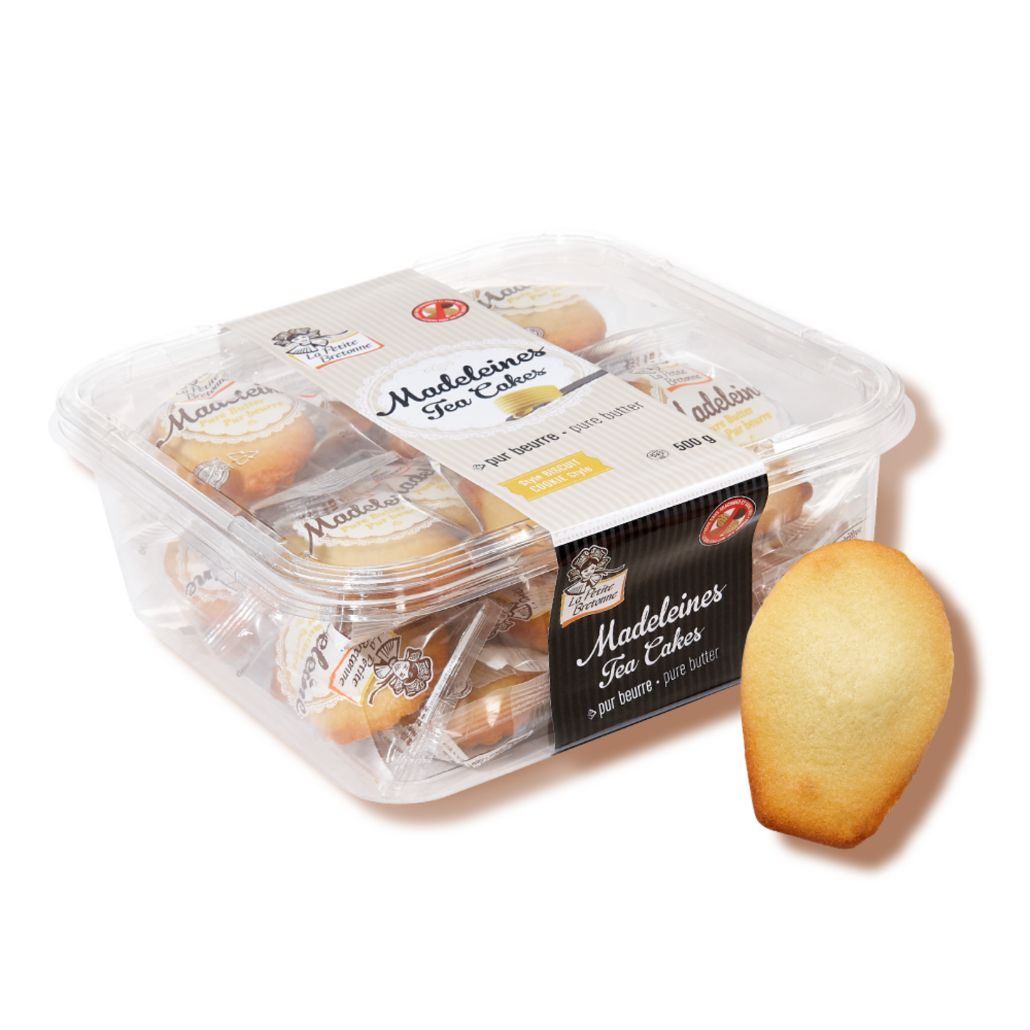 Madeleines pur beurre