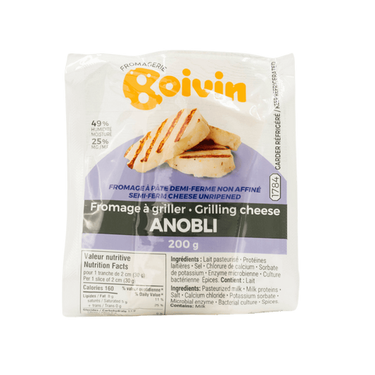 Fromage à griller Anobli - Distribution MV