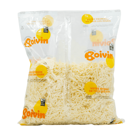Râpé: mix de cheddar & mozzarella - Distribution MV