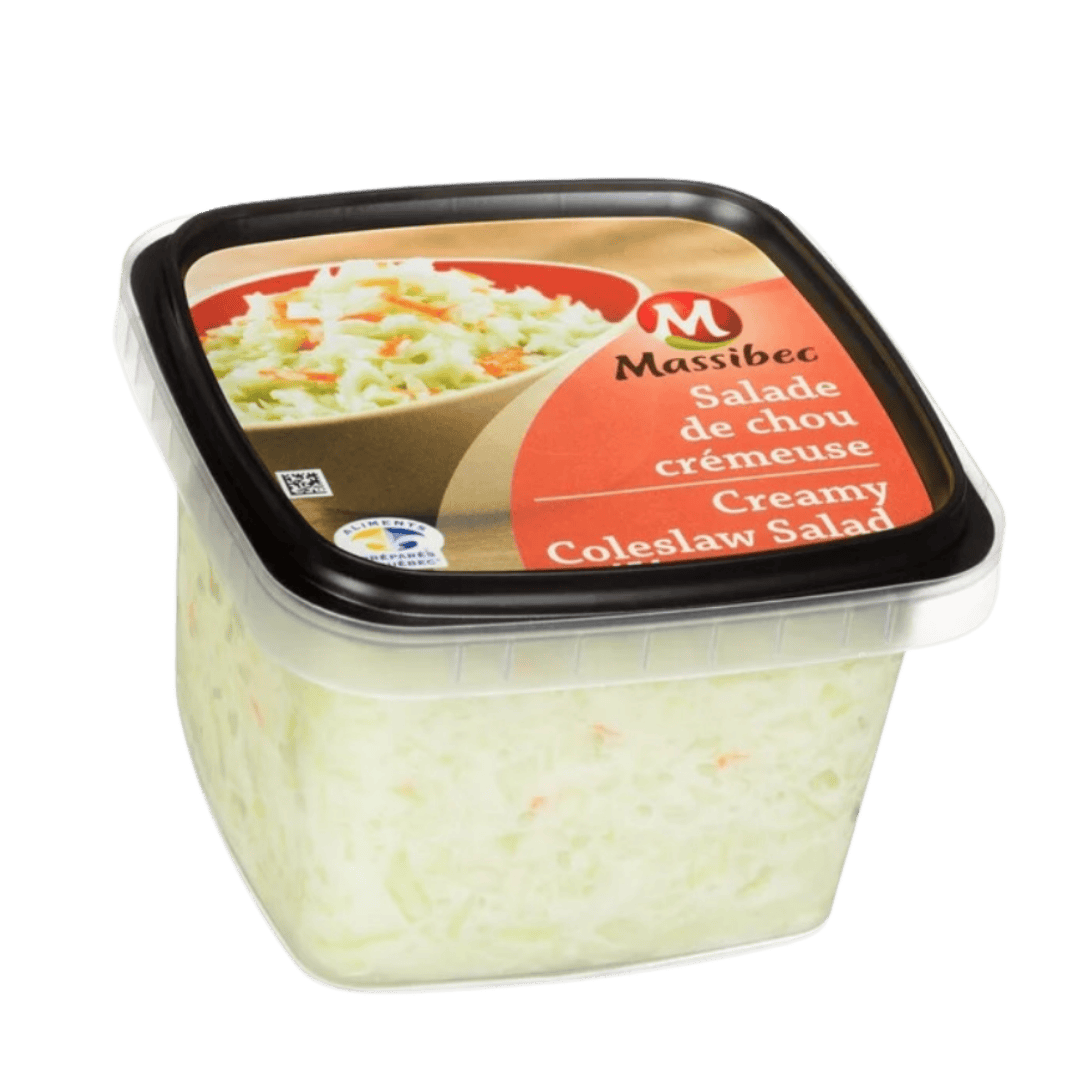 Salade de chou blanche crémeuse - Distribution MV