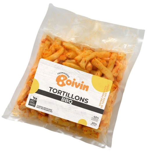 Tortillons BBQ - Distribution MV